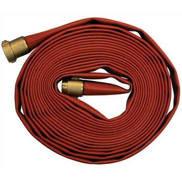 Nitrile Covered Light Duty 50 ft Fire Hose
